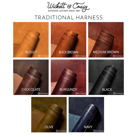 Wickett & Craig Traditional Harness Leathers