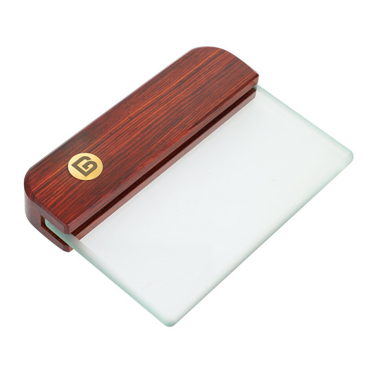 BG Tools Glass Slicker with Cocobolo Wood Handle