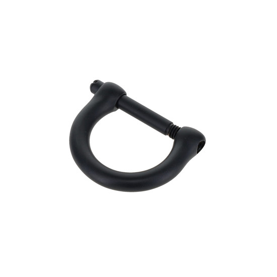 PVD Black Matte, D-Ring