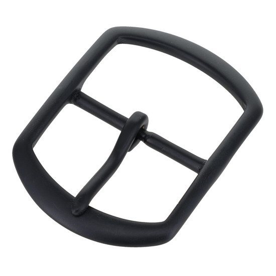 TV335 1 1/2" PVD Black Matte, Center Bar Buckle