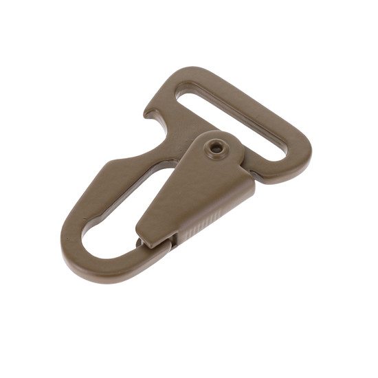 Military Sling Lever Snap with Bottle Opener Coyote Brown