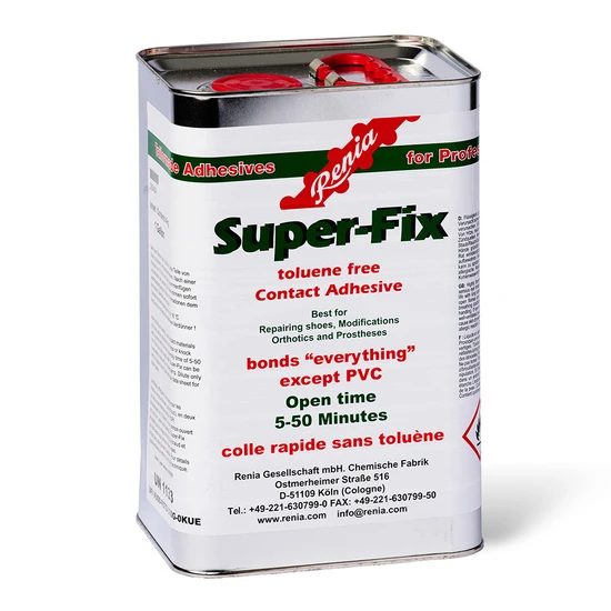 Renia, Super-FIX, Contact Adhesive, Gallon