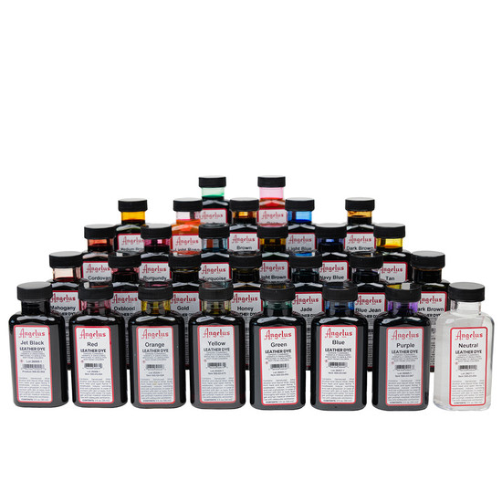 Angelus Leather Dye Multiple Colors Available