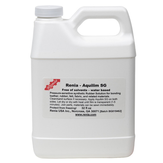 Renia, Aquilim SG - Polyvinyl Acetate-Dispersion (Pressure Sensitive Adhesive), 32oz