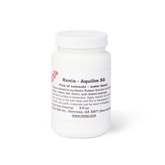 Renia, Aquilim SG - Polyvinyl Acetate-Dispersion (Pressure Sensitive Adhesive), 8oz