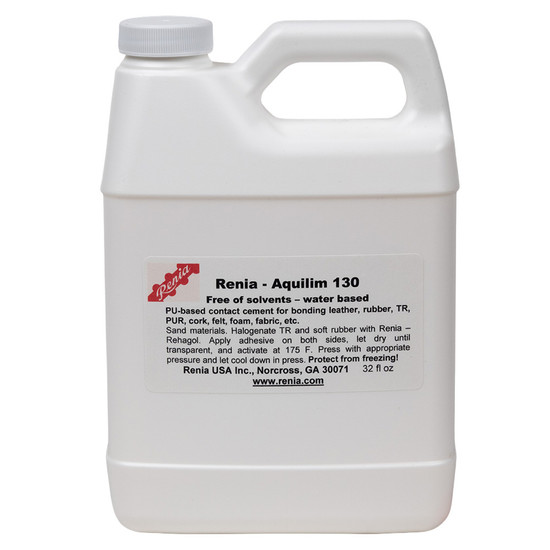 Renia, Aquilim 130 - Polyurethane-Dispersion (Contact Adhesive), 32oz