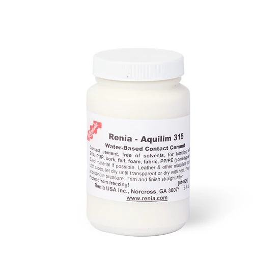 Renia, Aquilim 130 - Polyurethane-Dispersion (Contact Adhesive), 8oz