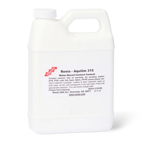 Renia, Aquilim 130 - Polyurethane-Dispersion (Contact Adhesive), 32oz