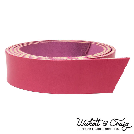 Wickett & Craig English Bridle Straps Pink
