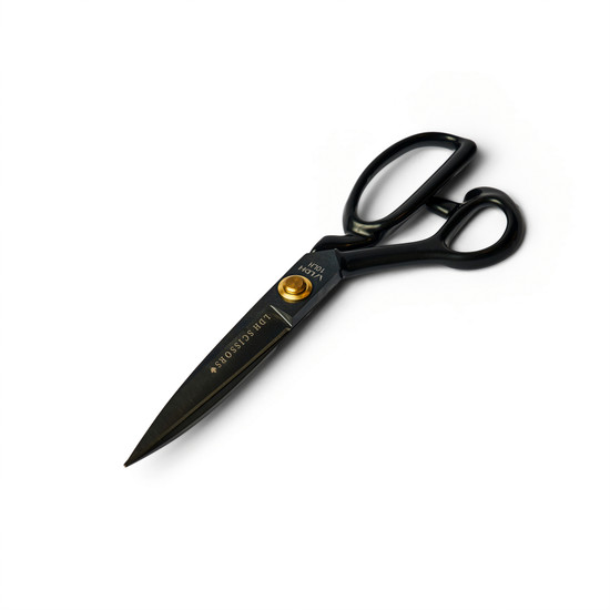 LDH True Left-handed Fabric Shears, Midnight Edition, 10"