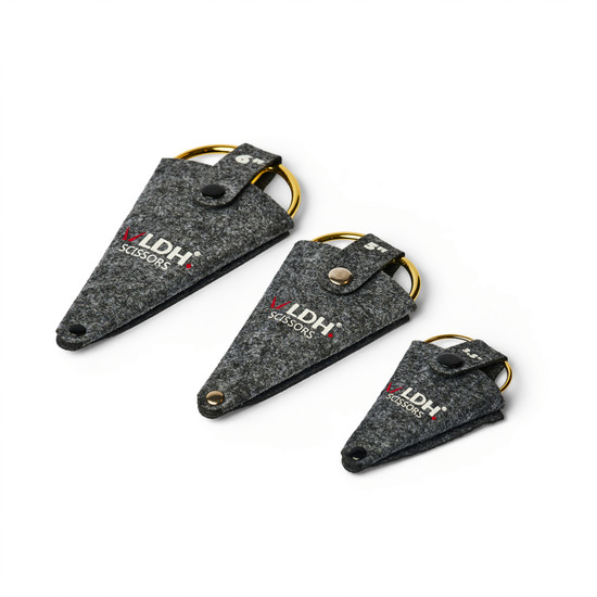 LDH Imperial Scissors, Multiple Sizes, in Sheaths