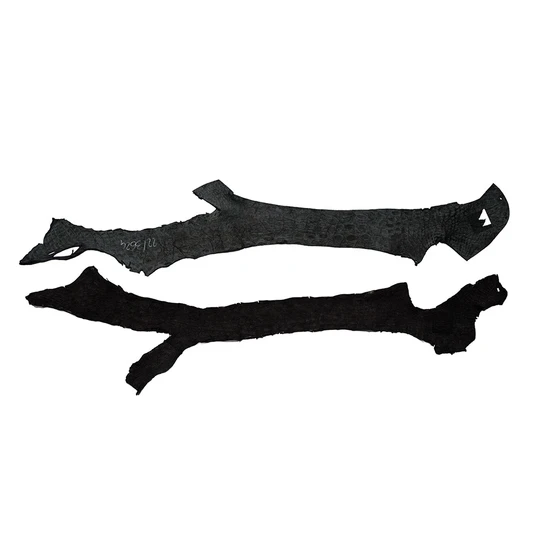 Caiman Yacare 'Crocodile Flank' Dual Flanks Flipped