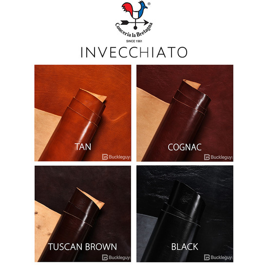 Invecchiato Leather Colors