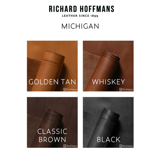 Richard Hoffmans Michigan Leather Swatches