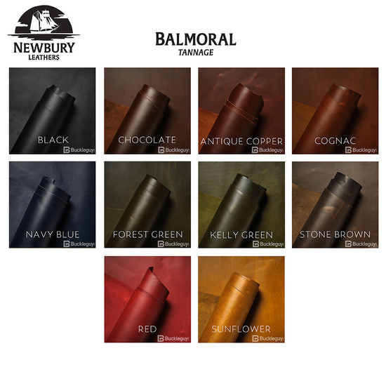 Newbury Balmoral Leather Swatch