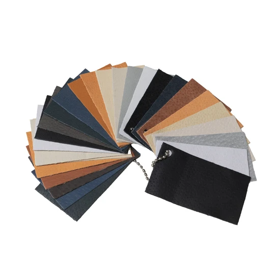 Van Hoorn Leather Swatches