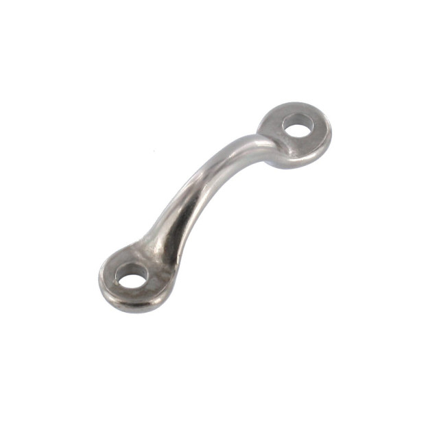 20229 Nickel Matte, Handle Holder, Solid Brass