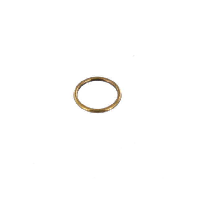 G0709 12mm Antique Brass, O-Ring, Solid Zinc
