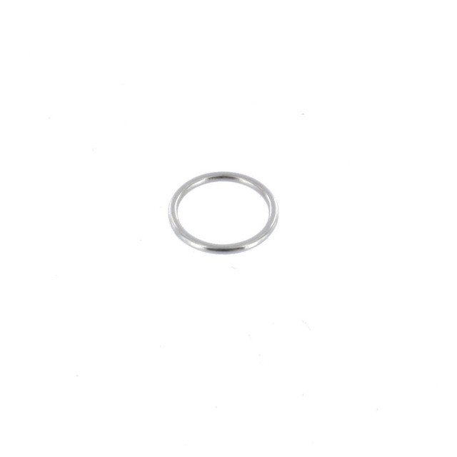 G0709 12mm Nickel Plate, O-Ring, Solid Zinc