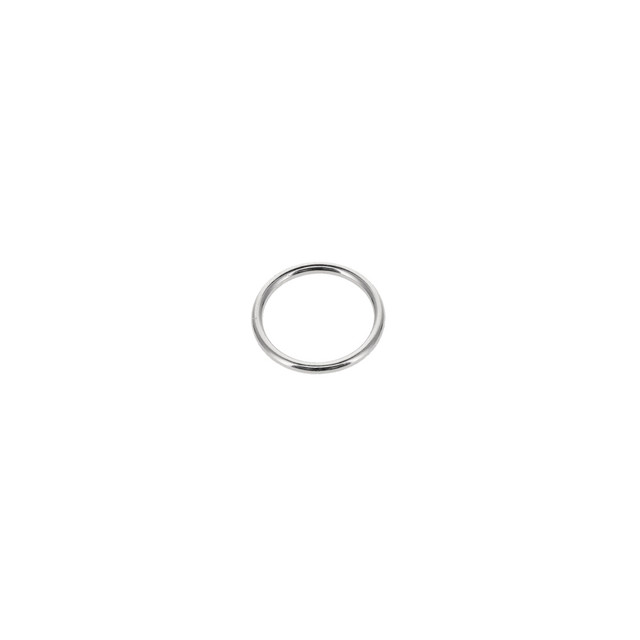 G0709 12mm Nickel Plate, O-Ring, Solid Zinc