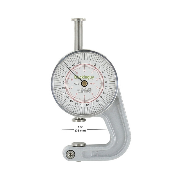 TG 25P Leather Thickness Gauge