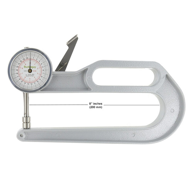 TG 200P Leather Thickness Gauge