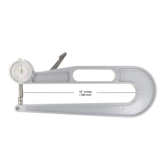 TG 300P Leather Thickness Gauge