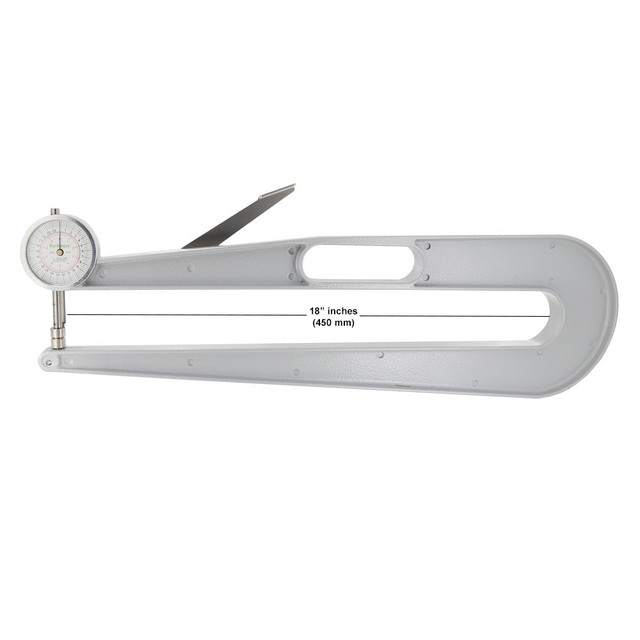 TG 450P Leather Thickness Gauge