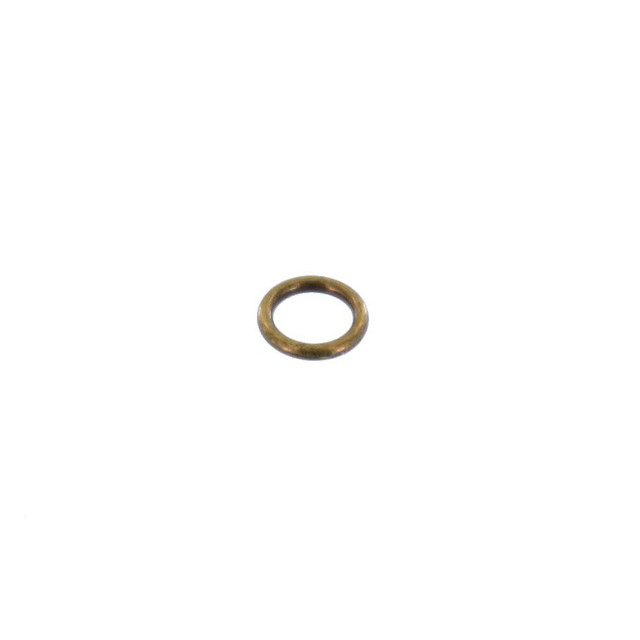 G1830 7mm, Antique Brass, O-Ring, Zinc