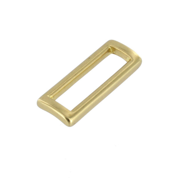 G10186 1-1/2" Natural Brass, Single Loop, Solid Brass