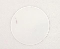 Plastic Lens For Thickness Gauge