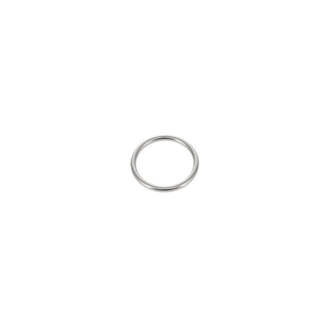 G0709 12mm Nickel Matte, O Ring, Solid Zinc