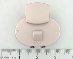 Z59362-10/M Nickel Matte, Combination Lock