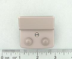 M45703.423/NM Nickel Matte, Key Lock, Solid Brass