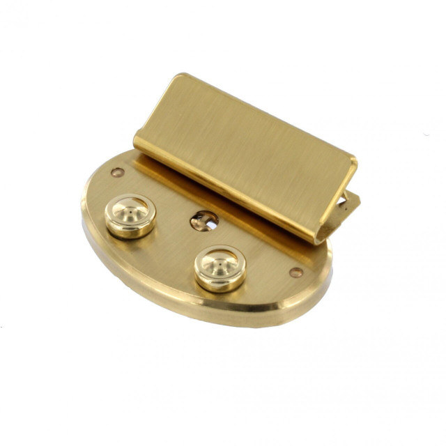 M54763-10/MGS Brushed Brass, Key Lock
