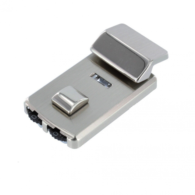 Z34942.434/MNGS Nickel Brushed, Combination Lock