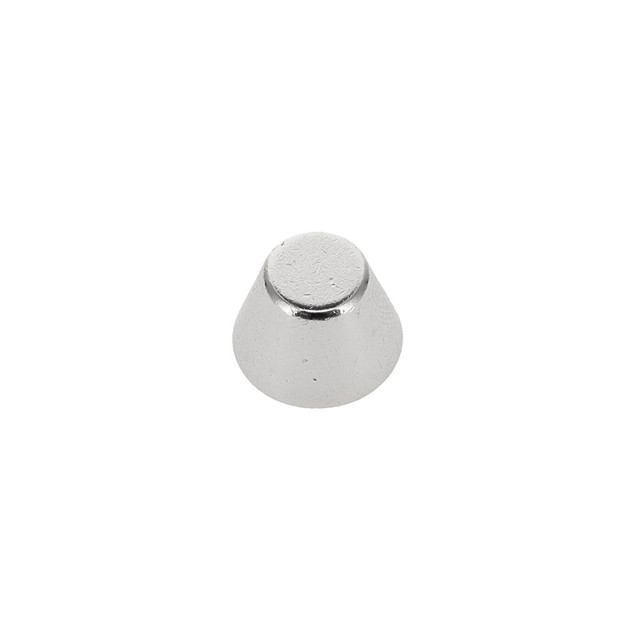 40311 14mm Nickel Plate, Foot, Solid Brass-LL ***Requires the back post B-1414, sold separately***
