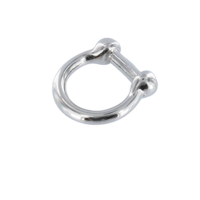 H06A Nickel Plate, Ring, Solid Brass-LL