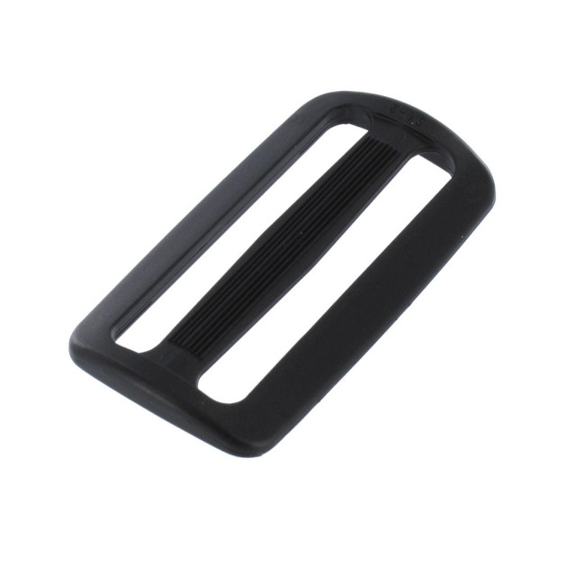 4127 2" Sliplock Tri-Glide Buckle, Plastic Slider