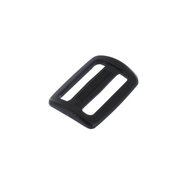 4129 1" Sliplock Tri-Glide Buckle, Plastic Slider