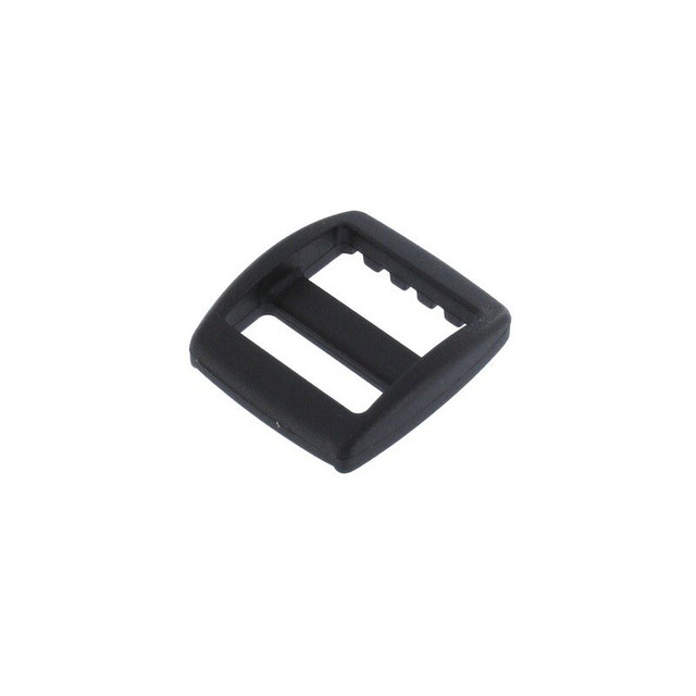 6847 3/4" Sleek Wide Mouth Sliplock Tri-Glide Buckle, Plastic Slider