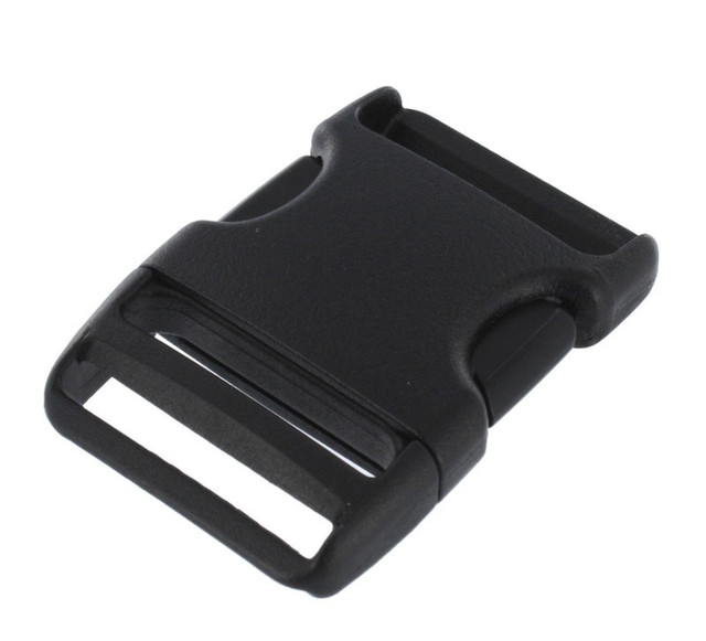 6581/6582 1 1/2" Stealth Warrior Plastic Side Release Buckle