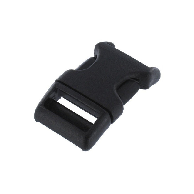 6728/6729 3/4" Weinerlock Curved Plastic Side Release Buckle