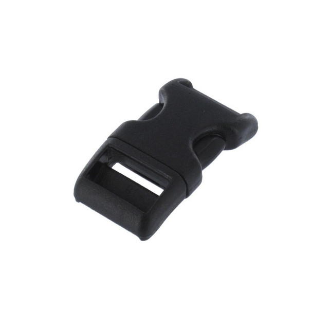 6843/6844 5/8" Weinerlock Curved Plastic Side Release Buckle