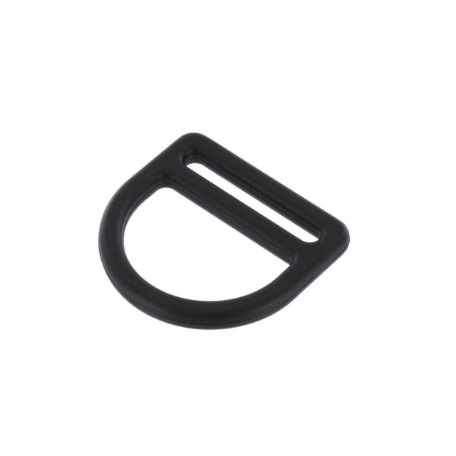 4781 1" Plastic Double Bar D Ring