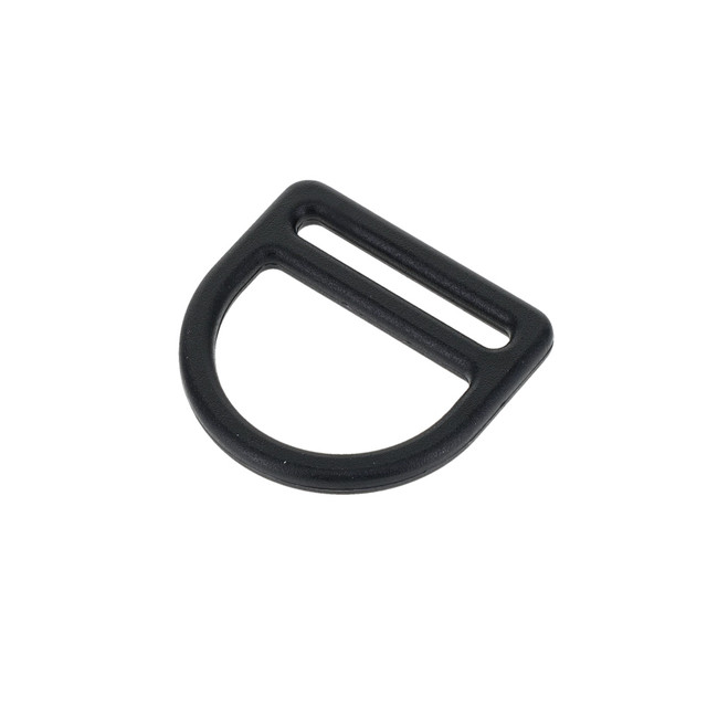 4781 1" Plastic Double Bar D Ring