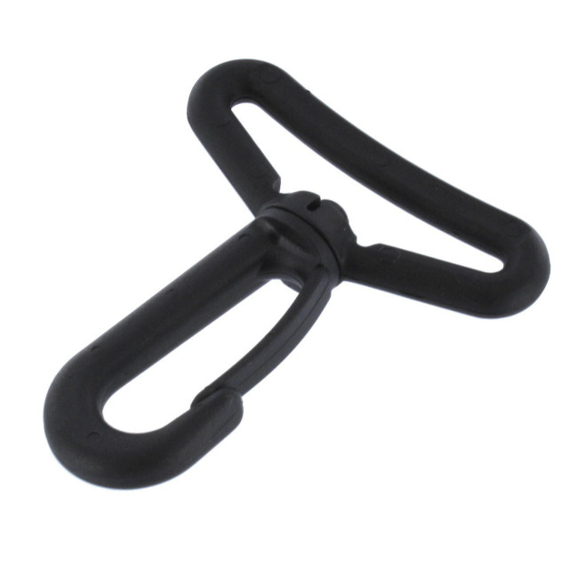5575 1 1/2" Plastic Swivel Snap Hook