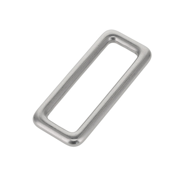 B7097  1 3/4" Nickel Matte, Single Loop, Solid Brass-LL