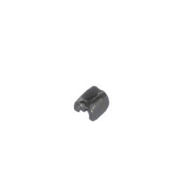Top Stop, Riri Metal 4, Ruthenium Plate (RU)