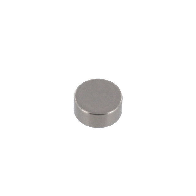 B7483 Nickel Matte, Foot/Stud, Solid Brass-LL ***Requires the back post B-1414, sold separately***